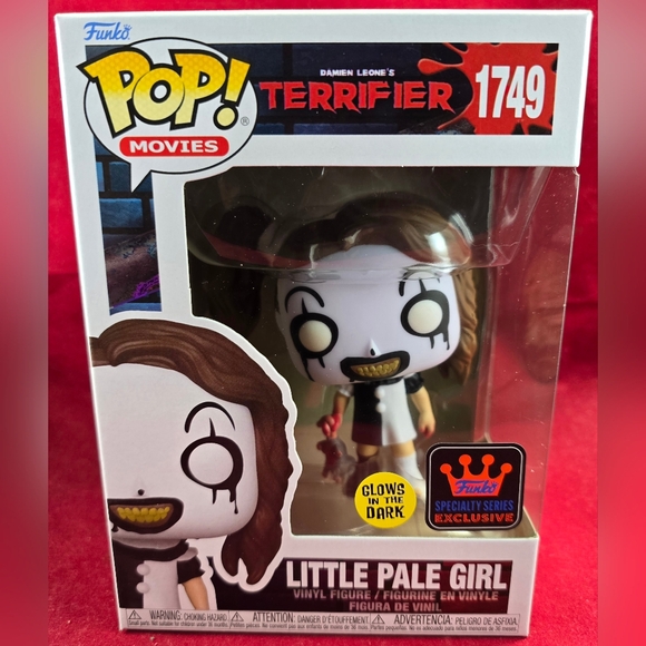 Little Pale Girl specialty series funko # 1749 (nib) With Pop Protector - Picture 2 of 9
